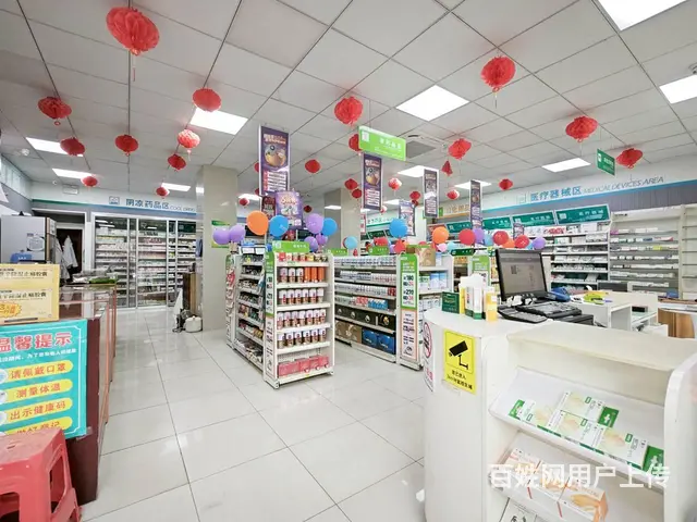（老板本人）大型农贸市场，成熟小区围绕，连锁药店转让5597 - 图片 7