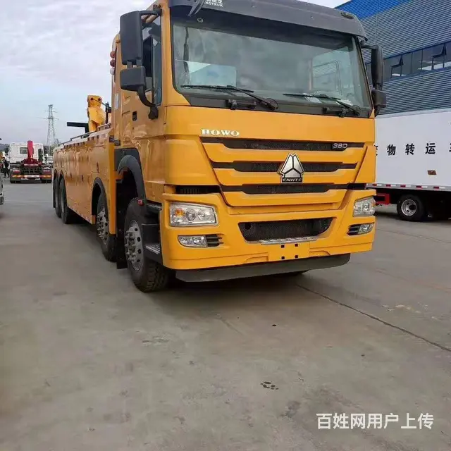 锦州重汽一拖二清障车 一拖一清障车 事故拖车 - 图片 1
