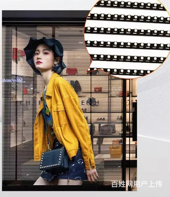 杭州透明屏 透明屏设计 金店透明屏安装 - 图片 2