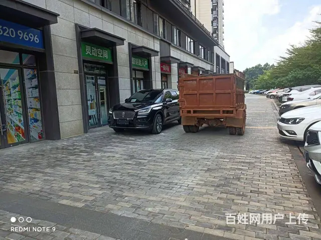 （51旺铺推荐）绿地城江东首府小区北门50平临街旺铺招租 - 图片 4
