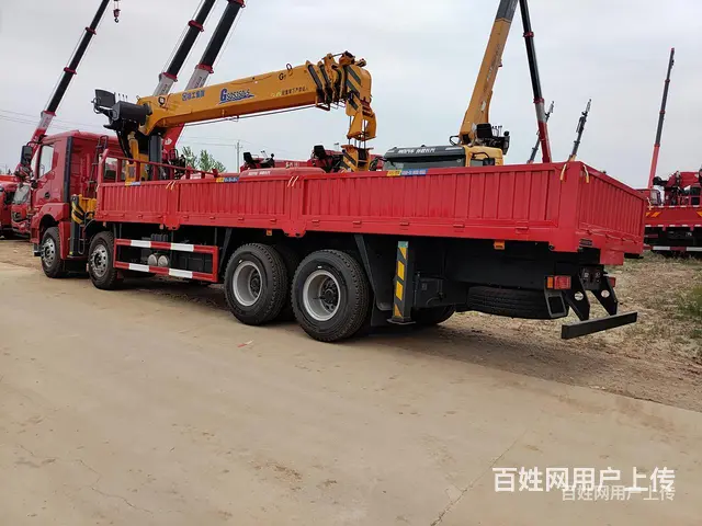 东风华神12吨到16吨随车吊怎么卖的 - 图片 8