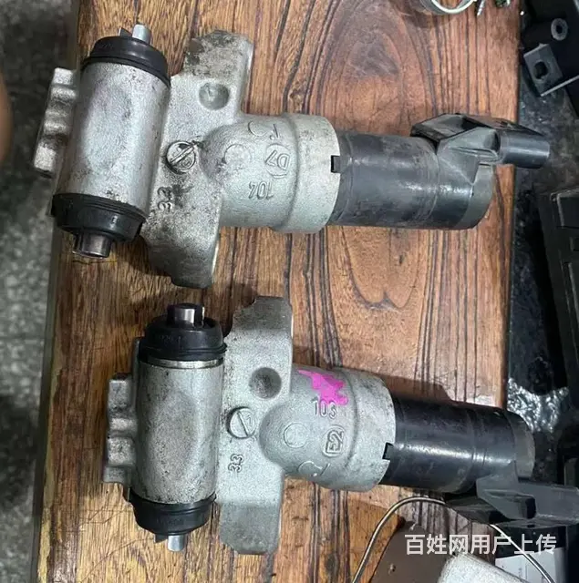 保时捷帕拉梅拉970 971手刹马达 刹车分泵 羊 - 图片 2