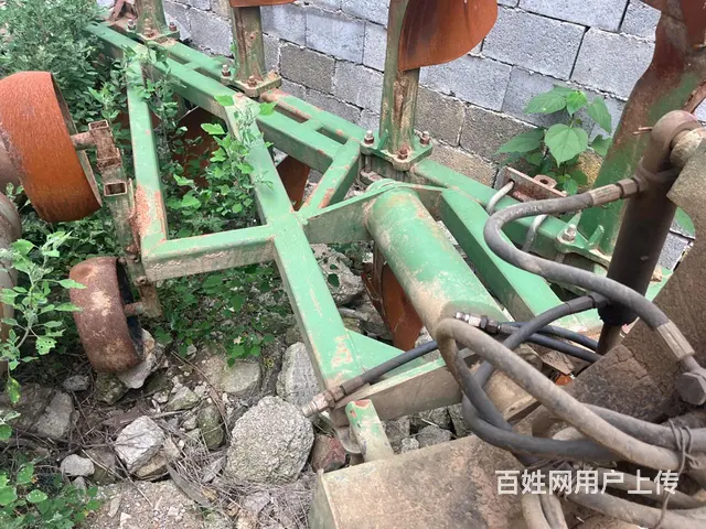 【搞定了！】530翻转犁换大车了用不到了 - 图片 1