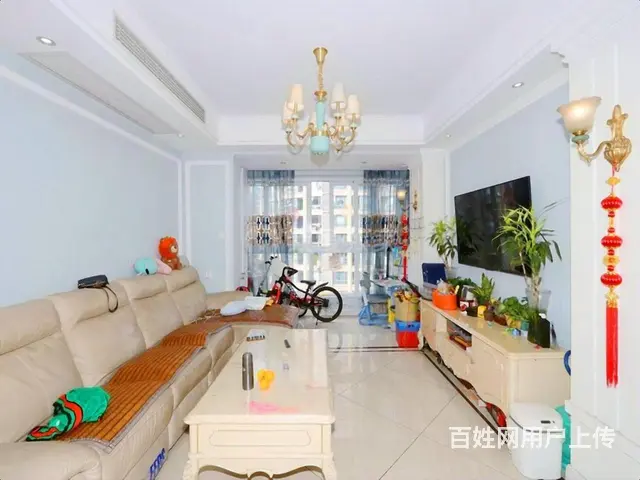 倾城之恋，三房朝南户型，客厅朝北 - 图片 12