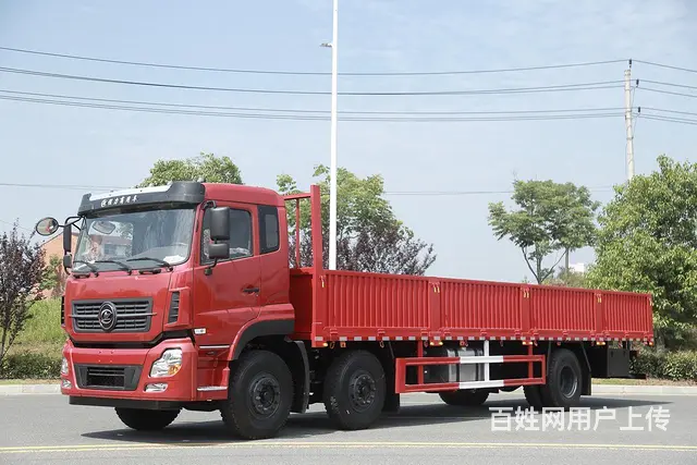 好上户 程力商用前四后四载货平板车 销售点 便宜价格 - 图片 11