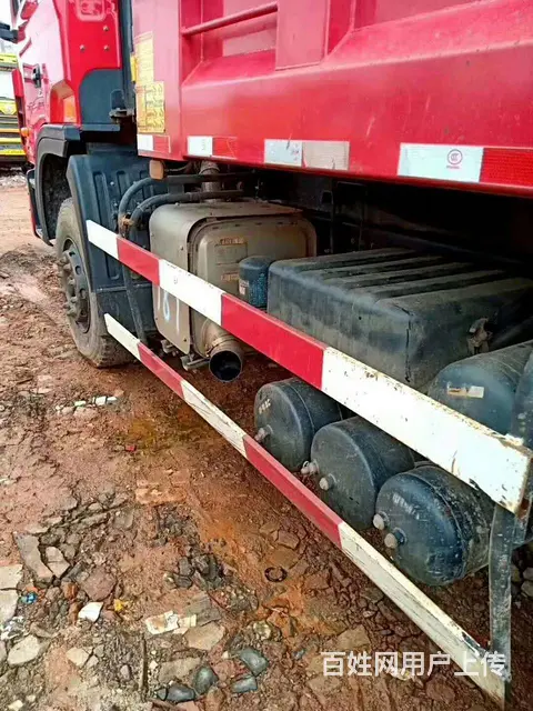江淮JAC后八轮自卸车5.4米350马力带全保 - 图片 6