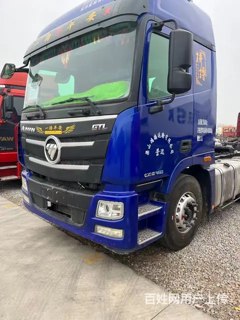 福田欧曼 GTL 牵引车 国5 - 图片 1