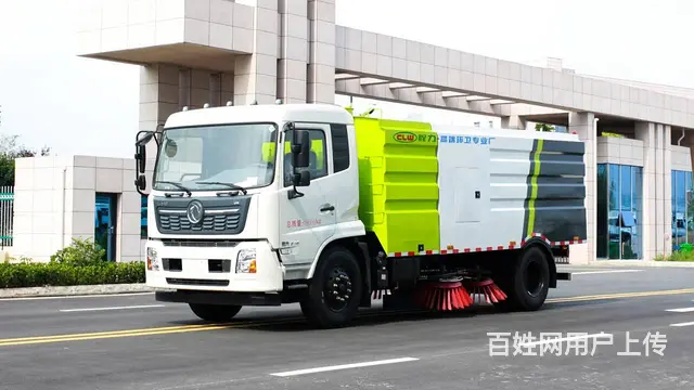 国六东风天锦12方扫路车 价格便宜可送车上门 - 图片 1