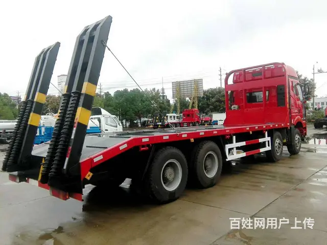 解放J6平板车 厂家可定制 - 图片 9