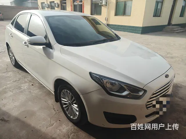 福特 福睿斯 2017款 1.5 手动 舒适型 - 图片 1