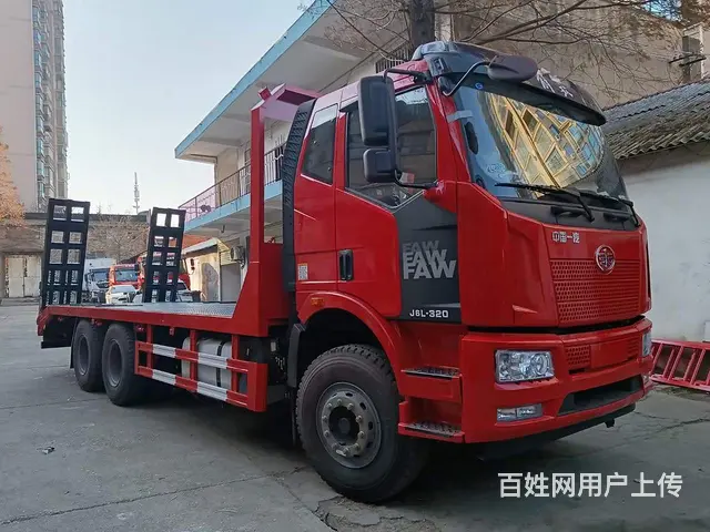 拉18吨以内挖机拖车 挖机板车 特价现车供应 - 图片 1