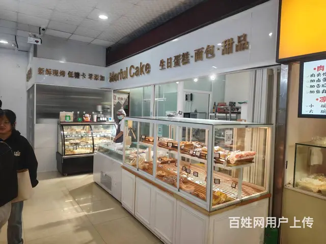 东师人文学院东区经营多年烘培坊出兑 - 图片 1