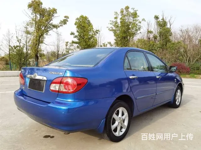 丰田 花冠 2006款 1.8 自动 GLX-S 运动版 - 图片 8