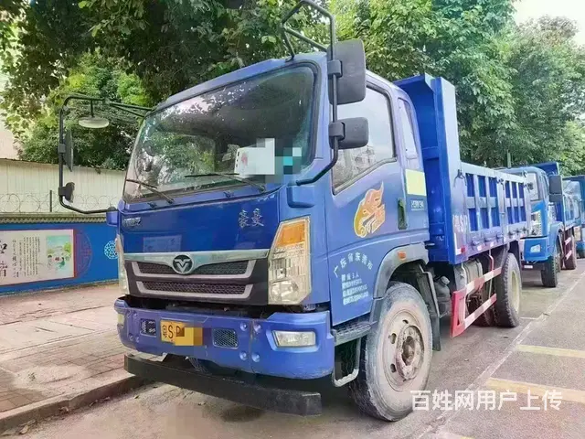 重汽王牌 自卸车 - 图片