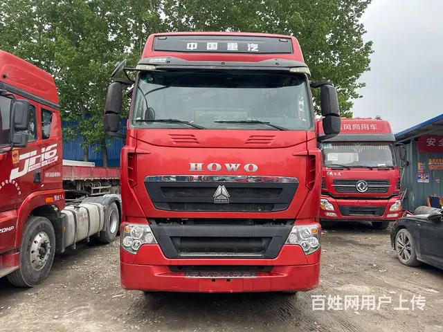 二手豪沃牵引车440马力国五双驱轻体德国曼发动机 - 图片 2