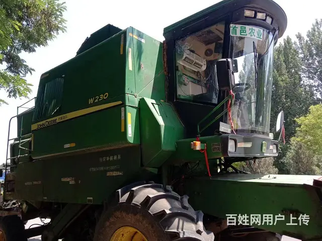 出售两台迪尔w230收割机 - 图片 3