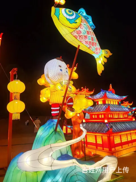 承接2025节日庆典花灯彩灯灯光秀 - 图片 1