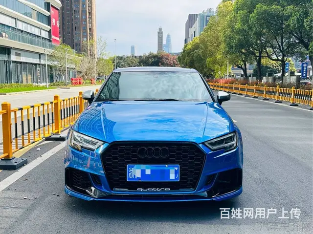 奥迪A3 2019款 S3 Limousine 2.0T 双 - 图片 2