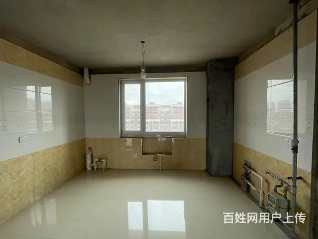 河东大凌河一中学区，金泰春天，电梯9楼，91平，毛坯，两室两 - 图片 6