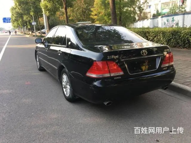 丰田 皇冠 2008款 2.5 手自一体 5周年纪 - 图片 8