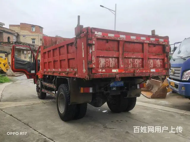 2015年早产几天福田829自卸，全车原板无事故 - 图片 4