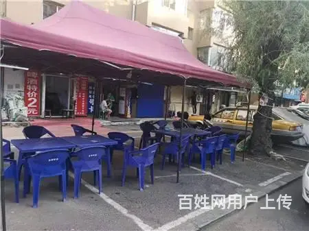 东出口阿里山花园南门76平烧烤饭店餐馆出兑 - 图片 1