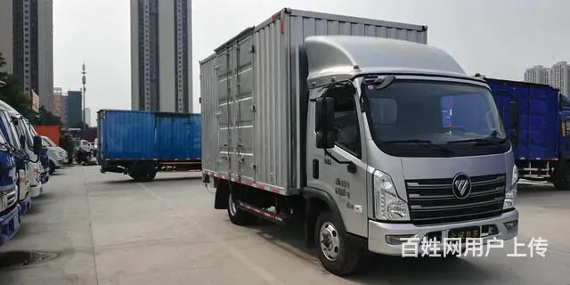 出售21年3月福田箱车143马力 送加装尾板 - 图片 2