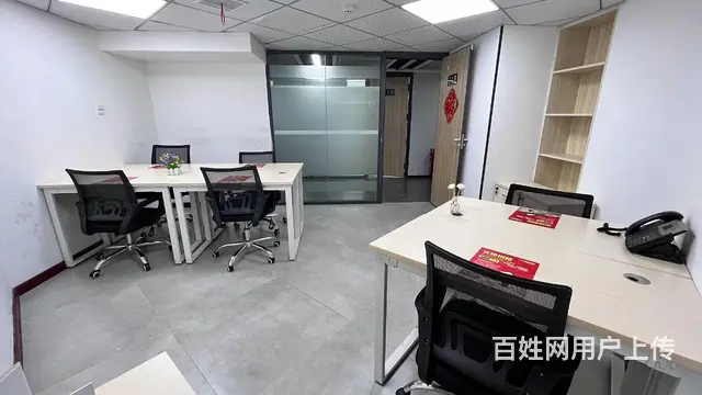 物业直租，2至12人独立精装小面积，人均工位400元月全包干 - 图片 8