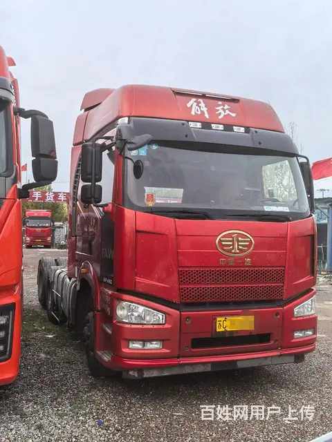 出售16年解放牵引车460动力 车况原版 - 图片 2