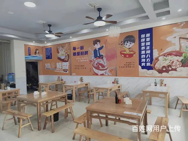 （老板本人）营业额2000临街餐馆米粉店优价急转  6267 - 图片 3