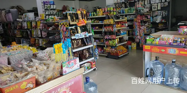 望城步行街百合湖滨小区出入口临街精装修超市优价转让 - 图片 2
