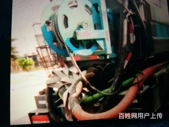 北海汽车抽化粪池 - 图片 1