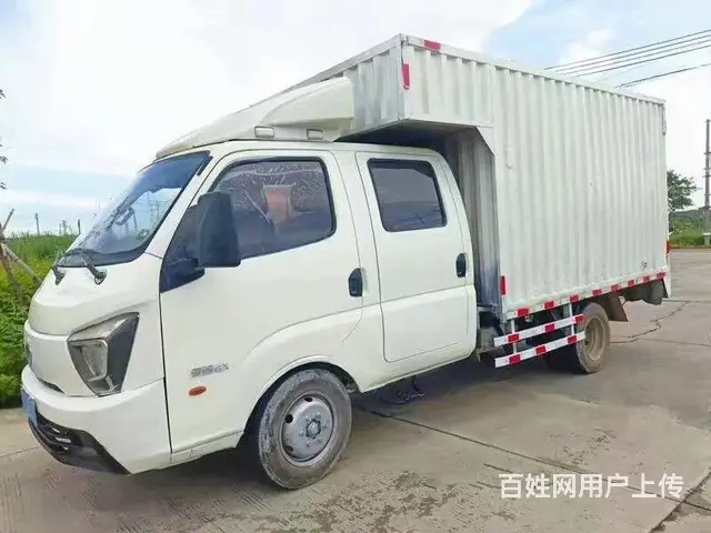 18年6月 飞碟牌小四轮 双排5座 - 图片 2