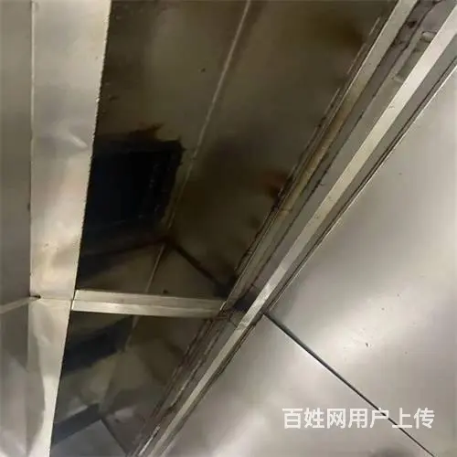昆山周市学校厨房烟道清洗4008204072 - 图片 4