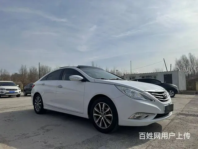 现代 索纳塔 2013款 第八代索纳塔 2.4 手自一体 领 - 图片 1