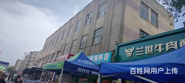 毛纺厂对面盛景园欣景园小区出入口临街综合楼商铺出租 - 图片 3