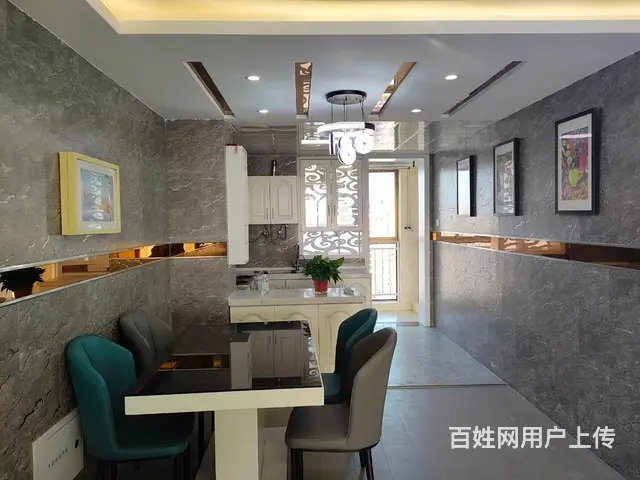 西湖半岛豪庭 3室2厅2卫 豪华装修双阳台，飞机户型 - 图片 8