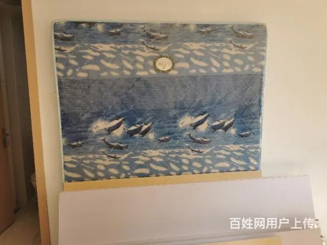 全新组装双人床出售 - 图片 1