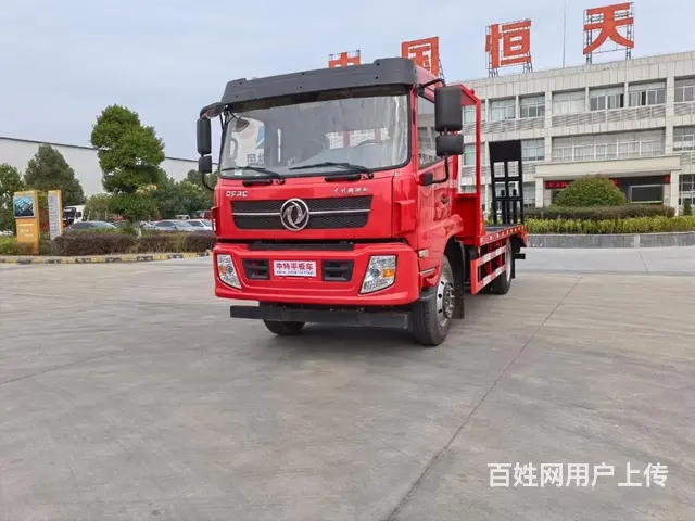 东风福瑞卡平板车 平板车挖机运输车 厂家优惠大降价 - 图片 1
