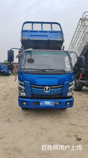 奥驰汽车x2 自卸车 国6蓝牌 - 图片 2