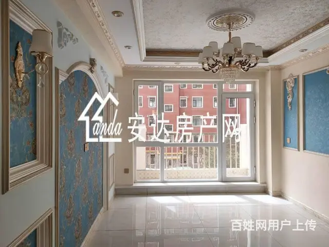 安达才媛  二号院清水新装，简欧风格81平米大明厅 - 图片 6