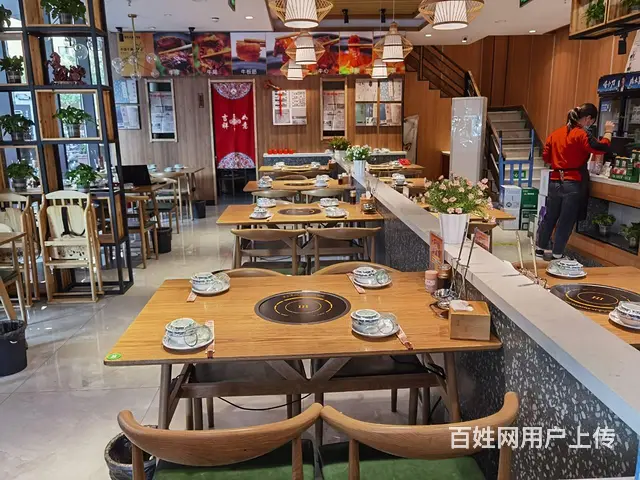 急转临街生意红火高档新装修餐饮店 - 图片 3