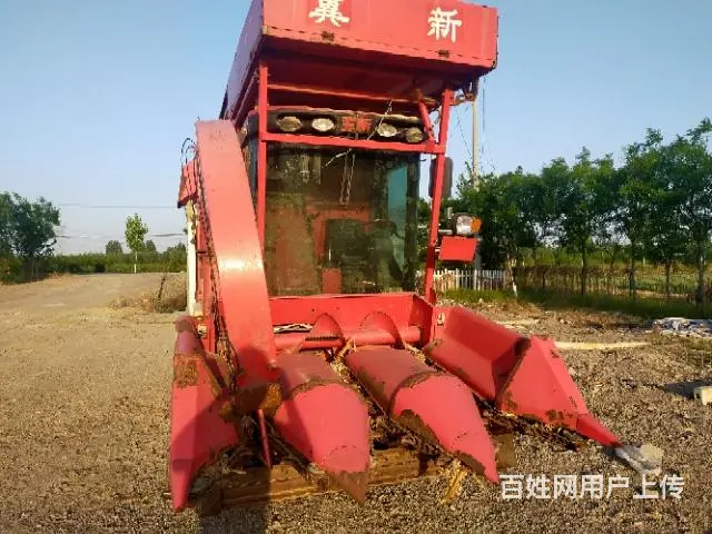 三行茎穗兼收玉米收割机 - 图片 3