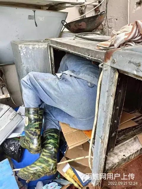 昆山陆家工厂脱排油烟机维修风机异响怎么解决？ - 图片 4