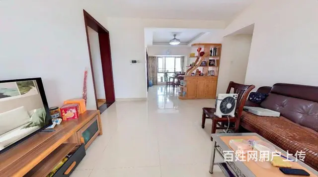 九中旁，御景国际，精装大五房，带三个大阳台，电梯中层南北通 - 图片 11