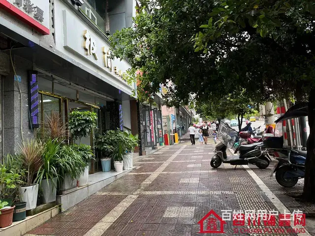 （四川铺鑫网）回风世纪花园80平美发店转让 - 图片 4