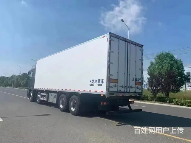 冷藏车源头工厂9米6福田欧曼前四后八冷藏车全国联保 - 图片 7