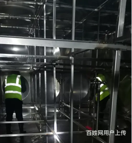 深圳洗水池电话，二次供水设施清洗，福田水箱清洁公司 - 图片 4