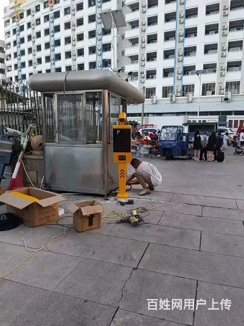 泉州停车场道闸安装/停车场道闸杆更换/车牌识别维修 - 图片 2