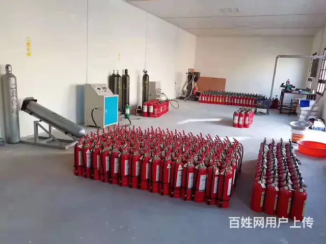 长沙望城区灭火f器维修灭火器年检换粉加压 - 图片